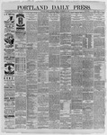 Portland Daily Press:: September 29,1888