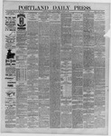 Portland Daily Press:: October 02,1888
