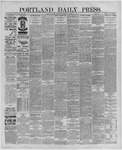 Portland Daily Press:: October 03,1888