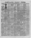Portland Daily Press:: October 04,1888