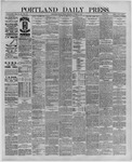 Portland Daily Press:: October 05,1888
