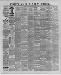 Portland Daily Press:: October 06,1888
