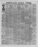 Portland Daily Press:: October 09,1888