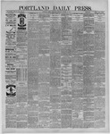 Portland Daily Press:: October 10,1888