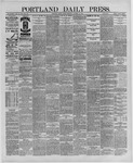 Portland Daily Press:: October 12,1888
