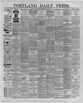 Portland Daily Press:: October 13,1888