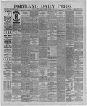 Portland Daily Press:: October 17,1888