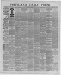 Portland Daily Press:: October 18,1888