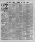Portland Daily Press:: October 19,1888