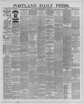 Portland Daily Press:: October 20,1888