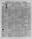 Portland Daily Press:: October 23,1888