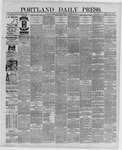 Portland Daily Press:: October 24,1888