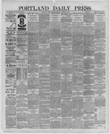 Portland Daily Press:: October 25,1888
