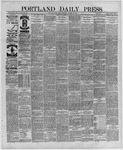 Portland Daily Press:: October 26,1888