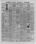 Portland Daily Press:: October 27,1888