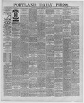 Portland Daily Press:: October 29,1888
