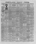 Portland Daily Press:: October 30,1888