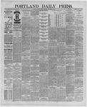 Portland Daily Press: November 06,1888