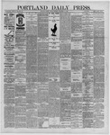 Portland Daily Press: November 13,1888
