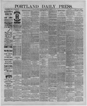 Portland Daily Press: November 14,1888