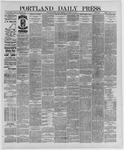Portland Daily Press: November 23,1888
