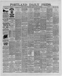 Portland Daily Press: November 24,1888
