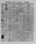Portland Daily Press: November 26,1888