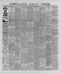 Portland Daily Press: November 28,1888