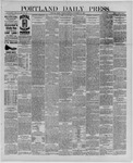 Portland Daily Press: November 29,1888