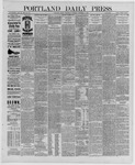 Portland Daily Press: December 05,1888