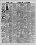 Portland Daily Press: December 15,1888