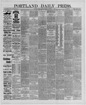 Portland Daily Press: December 17,1888
