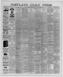 Portland Daily Press: December 19,1888