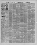 Portland Daily Press: December 21,1888