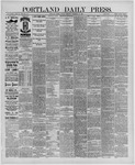 Portland Daily Press: December 24,1888