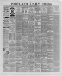 Portland Daily Press: December 25,1888