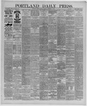 Portland Daily Press: December 29,1888