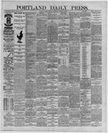 Portland Daily Press: November 08,1888