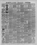 Portland Daily Press: November 19,1888