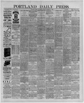 Portland Daily Press: November 21,1888