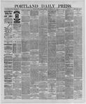 Portland Daily Press: November 22,1888