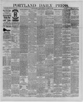Portland Daily Press: November 29,1888