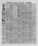 Portland Daily Press: December 04,1888