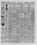 Portland Daily Press: December 08,1888