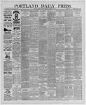 Portland Daily Press: December 13,1888