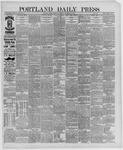 Portland Daily Press: December 27,1888