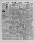 Portland Daily Press: December 28,1888