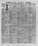 Portland Daily Press: November 02,1888