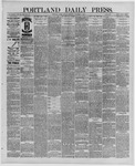 Portland Daily Press: November 05,1888