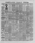Portland Daily Press: November 10,1888